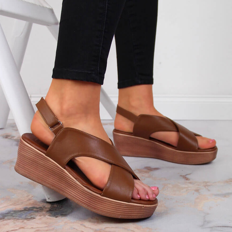 Bruna Filippo bruna kilsandaler för kvinnor 2