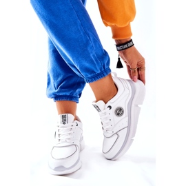 Sportskor på Big Star II274314 Plattform Vit 5