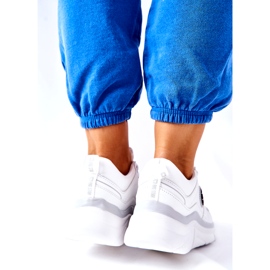 Sportskor på Big Star II274314 Plattform Vit 1