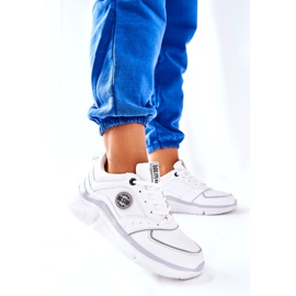 Sportskor på Big Star II274314 Plattform Vit 4