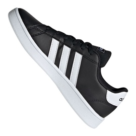 Skor adidas Grand Court Jr EF0102 svart 1