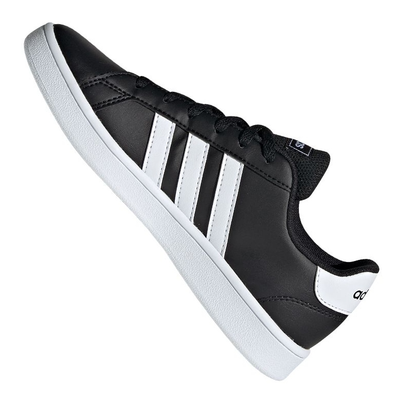 Skor adidas Grand Court Jr EF0102 svart 1