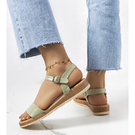 Speier gröna damsandaler 1