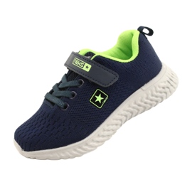 NEWS NYHETER Kardborrband sportskor 22DZ23-4843-M Marinblå 5