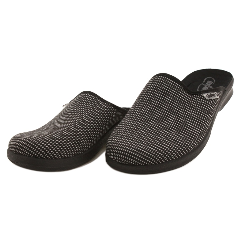 Befado herrskor pu 548M025 svart grå 2