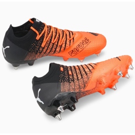 Fotbollsskor Puma Future Z 1.3 MxSG M 106750 01 orange apelsiner och röda 2