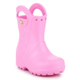 Crocs Handle It Rain Boot Barn 12803-612 rosa 1