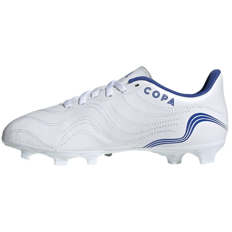 Adidas Copa Sense.4 FxG Jr GW7400 fotbollsskor vit 1