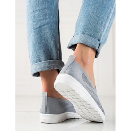 W. Potocki Bekväm Slipony Potocki grå 1