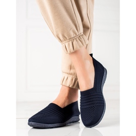 W. Potocki Klassiska Potocki Slipons marinblå 1