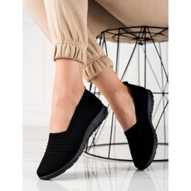 W. Potocki Klassiska Potocki Slipons svart 1