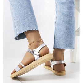 Silverblanka Indiana sandaler silver- 1