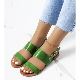 Gröna damsandaler från Chinn 1