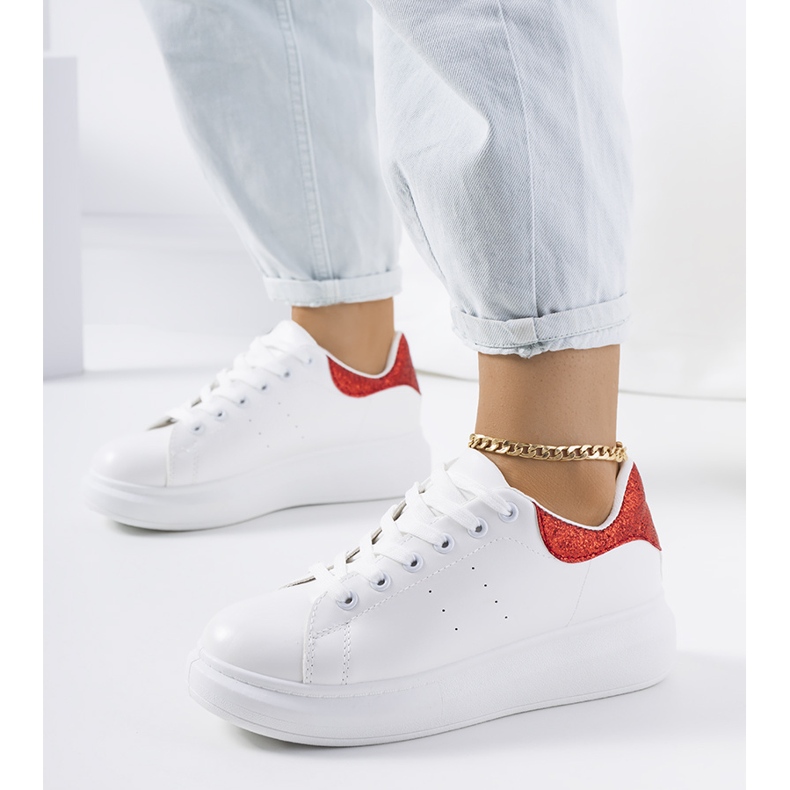 Vita Senja-sneakers för dam 1