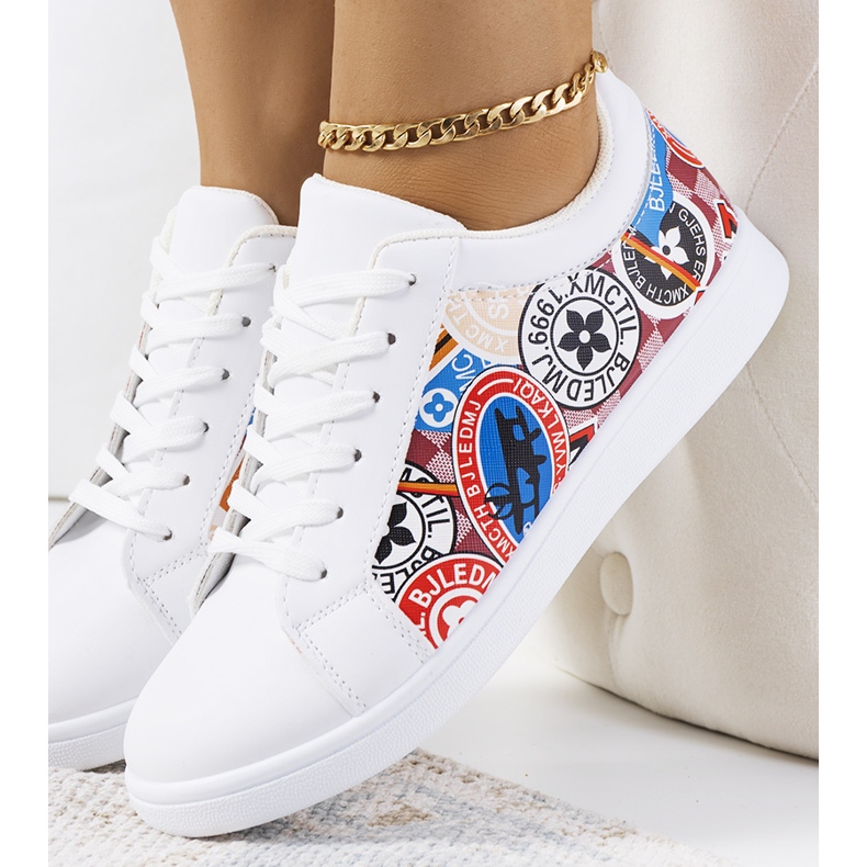 Jokelas vita sneakers 1