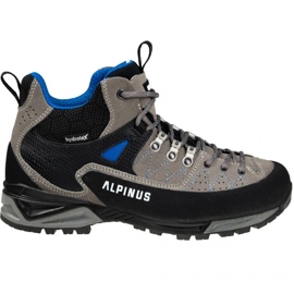 Alpinus The Ridge Mid Pro W GR18026 vandringsskor svart grå 2