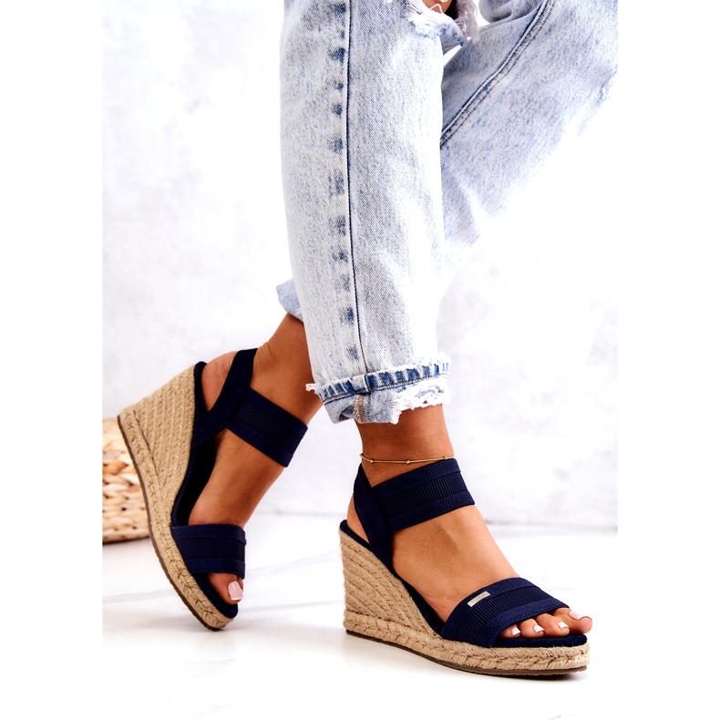 Damsandaler på Kil Big Star JJ274977 Marinblå 3