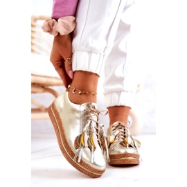 Maciejka 04550-25 Gyllene läderskor 2