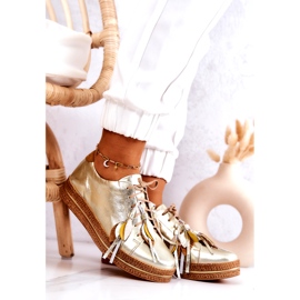 Maciejka 04550-25 Gyllene läderskor 1