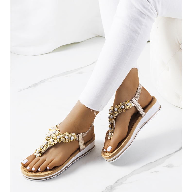 Tove gyllene damsandaler 1