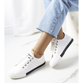 Tuuri svarta och vita sneakers för kvinnor 1