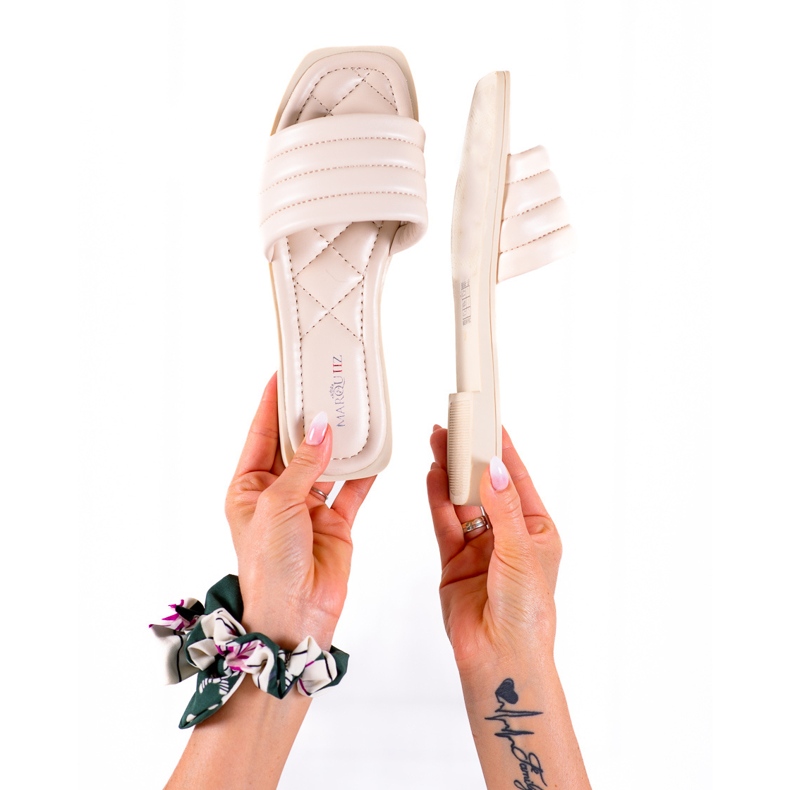 Marquiz Casual flipflops beige 1