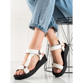 Cm Paris Vita Sandaler På Plattformen svart 1