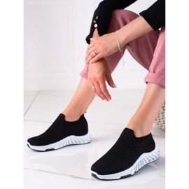 J. Star Slip-on sportskor svart 1