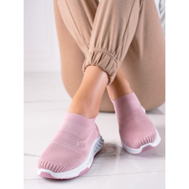 J. Star Trendiga rosa sneakers 1