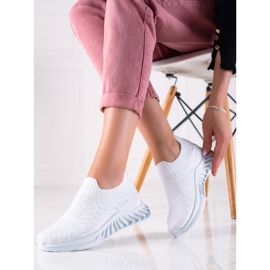 J. Star Slip-on sportskor vit 1