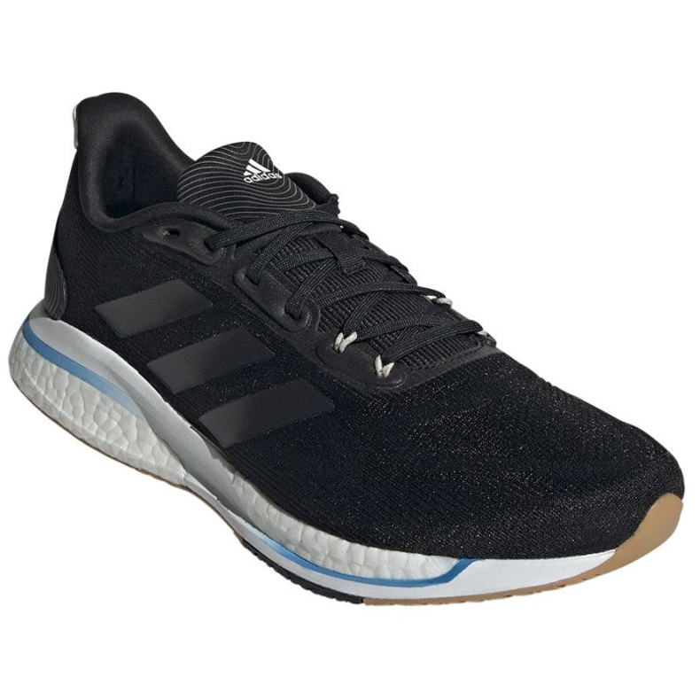 Adidas SuperNova M HR0213 löparskor svart 1