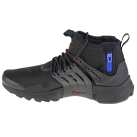 Nike Air Presto Mid Utility M DC8751-001 sko svart 1