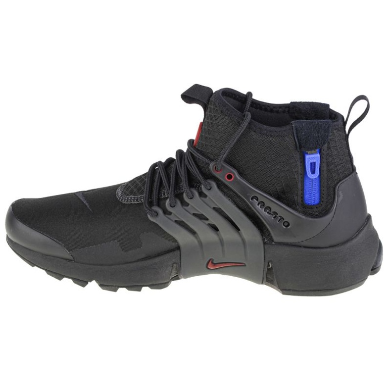 Nike Air Presto Mid Utility M DC8751-001 sko svart 1