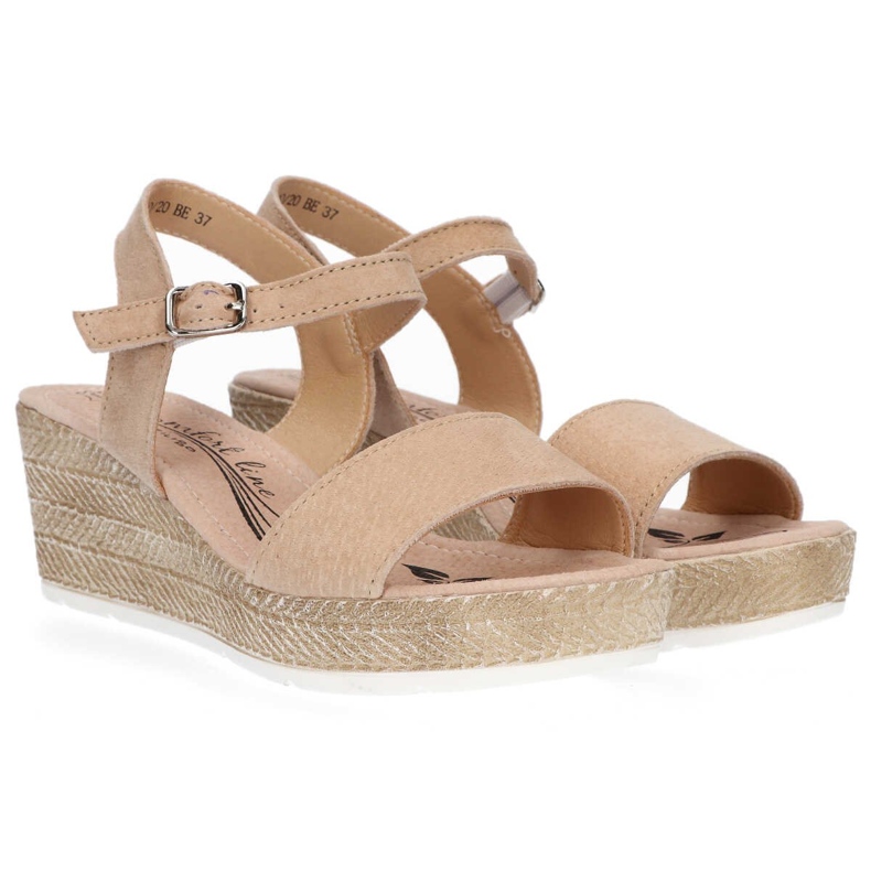 Filippo DS1330 / 20 Beige sandaler brun 1