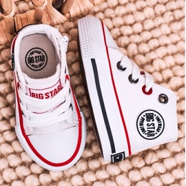 Barnskor med dragkedja Big Star HH374187 Vit 3