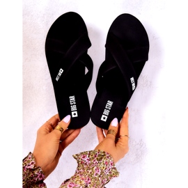 Damtofflor Big Star JJ274A338 Svart 3