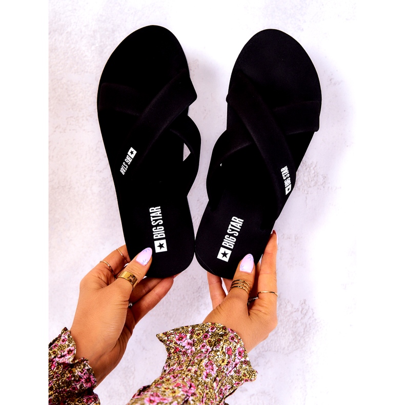 Damtofflor Big Star JJ274A338 Svart 3