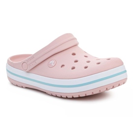 Crocs Crocband 11016-6SR tofflor rosa 1