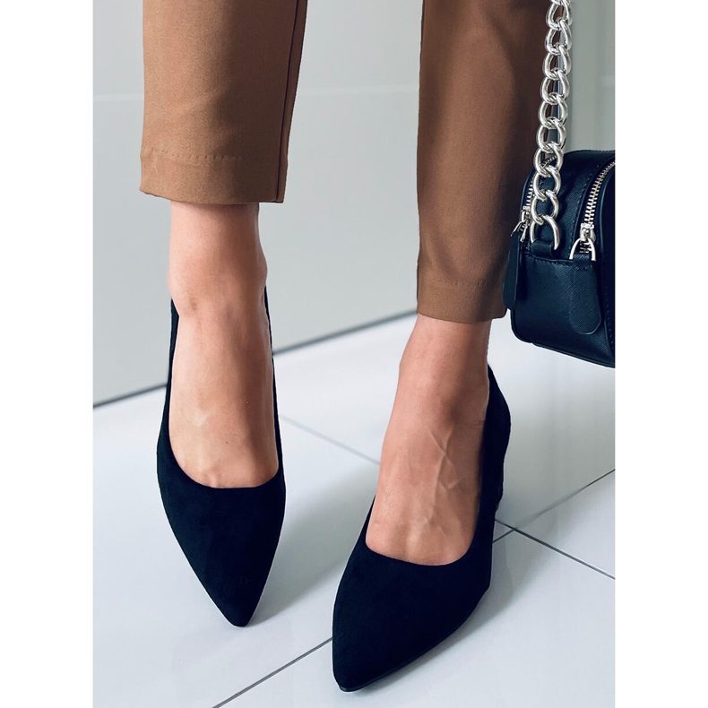 Pumps på höga klackar Mindy Black svart 1