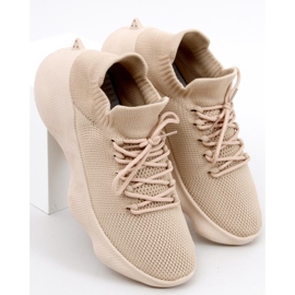 Desire Khaki strumpor beige 1