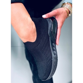 Agua Black strumpor strumpor svart 1