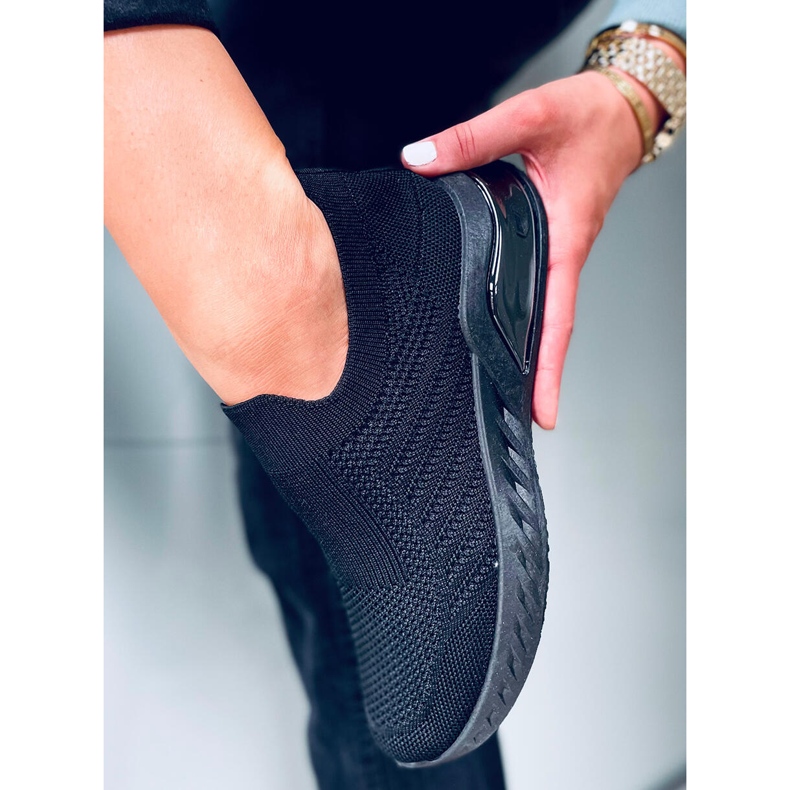 Agua Black strumpor strumpor svart 1