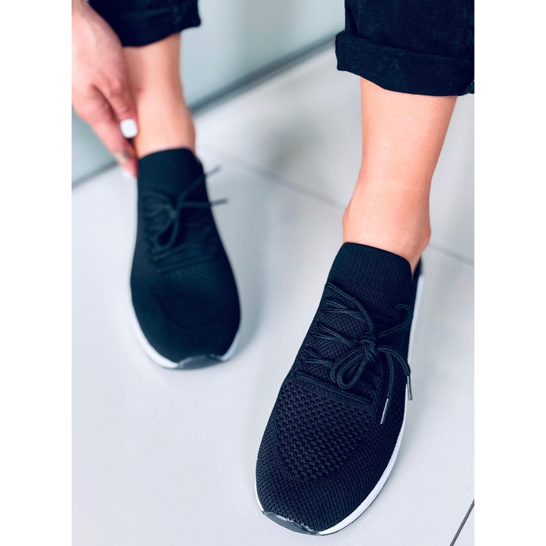 Faggio Black strumpor strumpor svart 2