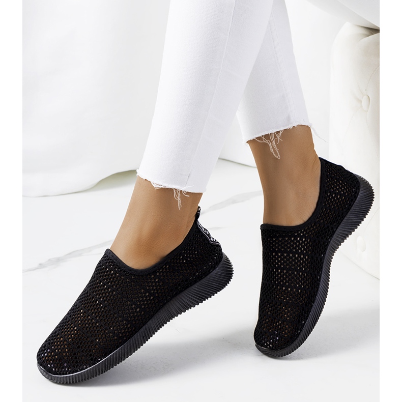 Svarta Ritva sneakers för kvinnor 1