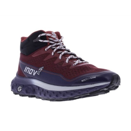 Skor Inov-8 RocFly G 390 W 000996-BUBK-S-01 röd marinblå 1