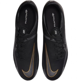 Nike Phantom GT2 Academy FG / MG M DA4433 007 fotbollsskor svart 1