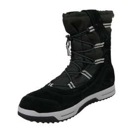 Timberland Snow Stomper Pull On Wp Jr A1UIK vinterskor svart 1