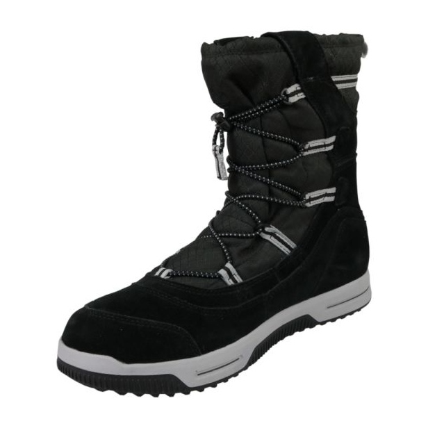 Timberland Snow Stomper Pull On Wp Jr A1UIK vinterskor svart 1