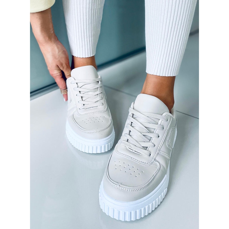 Sage Beige damsneakers 2