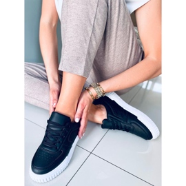 Sage Black damsneakers svart 2